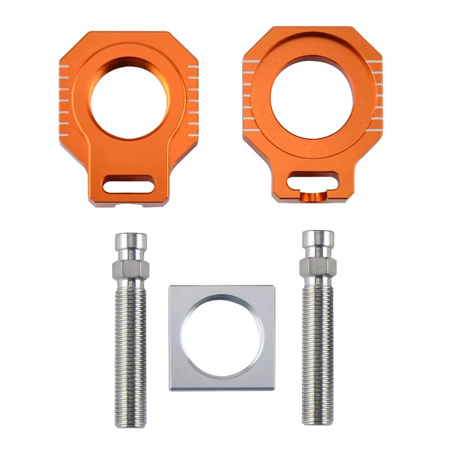 Billet Axle Block Chain Adjuster for KTM & Husqvarna - Howling Moto