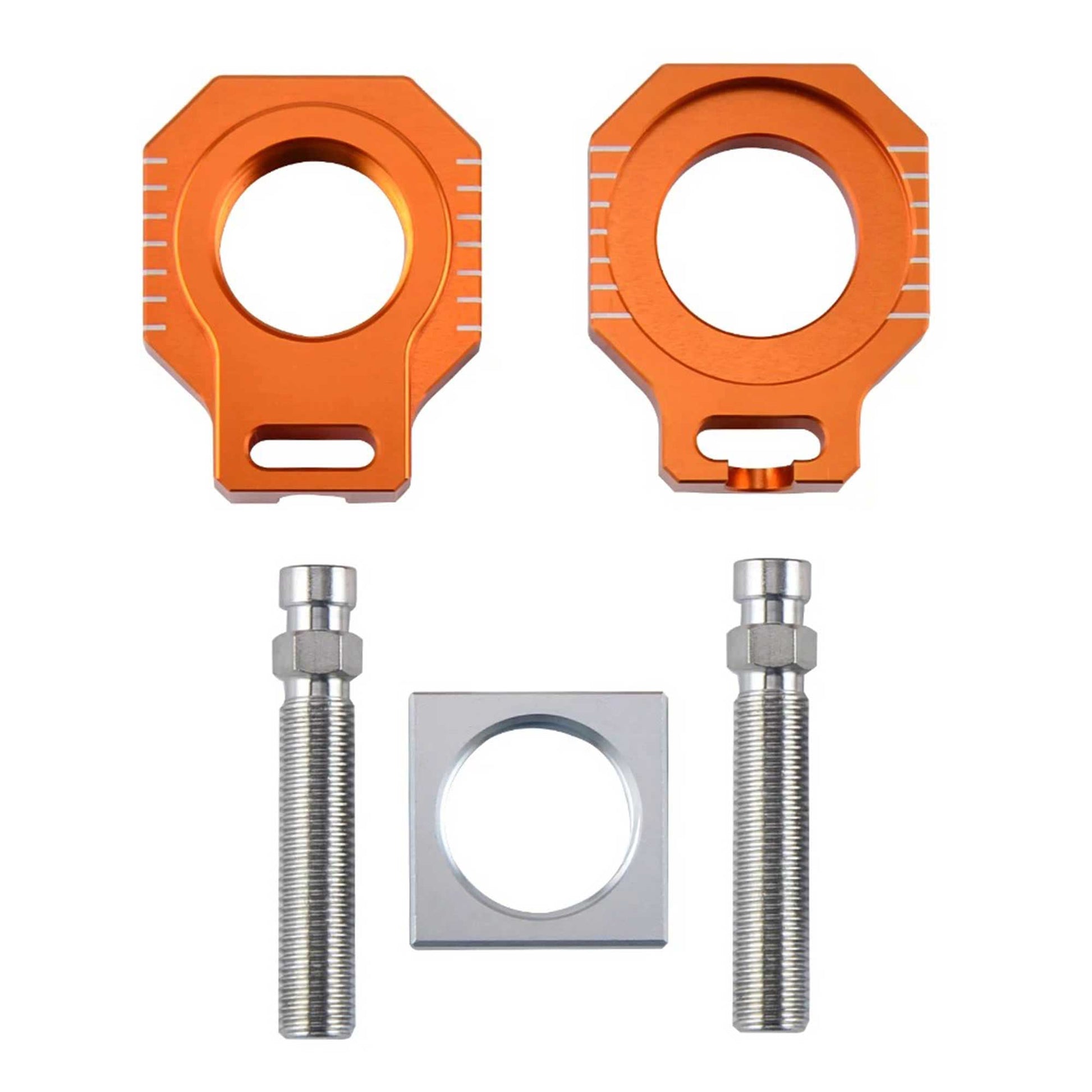 Billet Axle Block Chain Adjuster for KTM & Husqvarna - Howling Moto