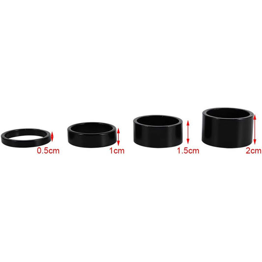 Headset 4PC Spacer Kit - 5mm, 10mm, 15mm, 20mm - Howling Moto