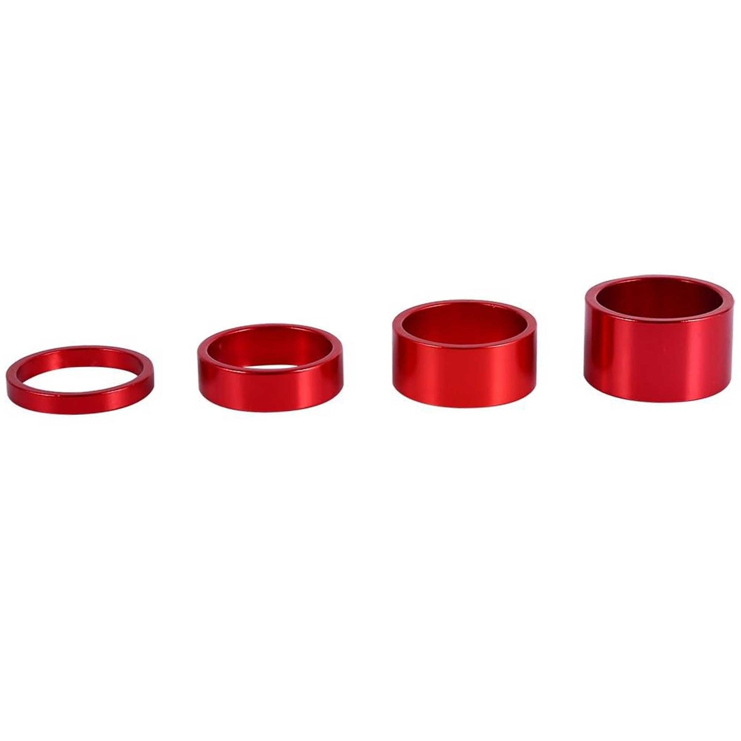 Headset 4PC Spacer Kit - 5mm, 10mm, 15mm, 20mm - Howling Moto