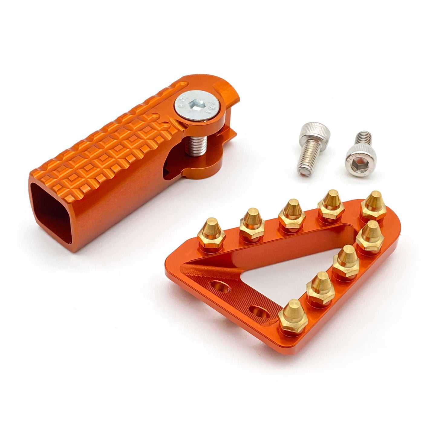Rippin Moto CNC Brake Pedal & Shift Lever Kit for KTM & Husqvarna - Howling Moto