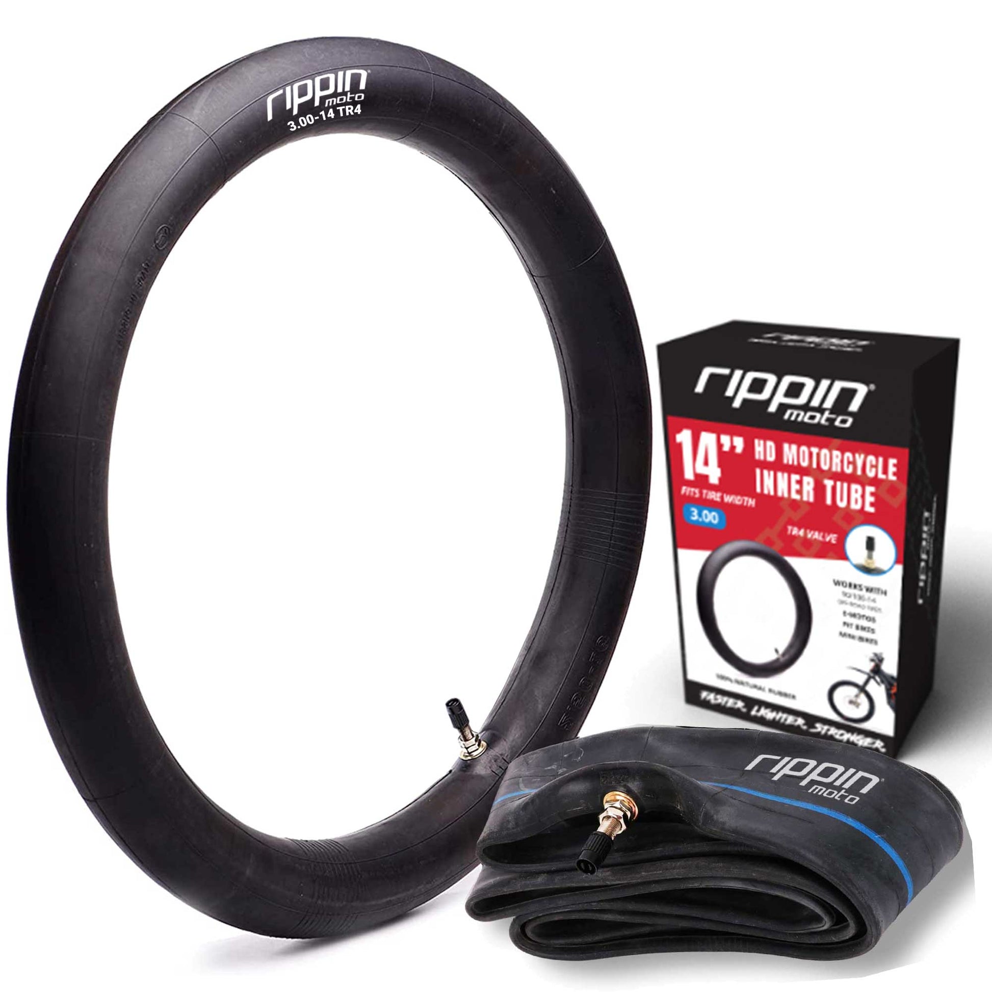 90/100-14 E-Moto 14" Inner Tube (3.00-14) for RTR, Pit Bikes and Minis - Howling Moto