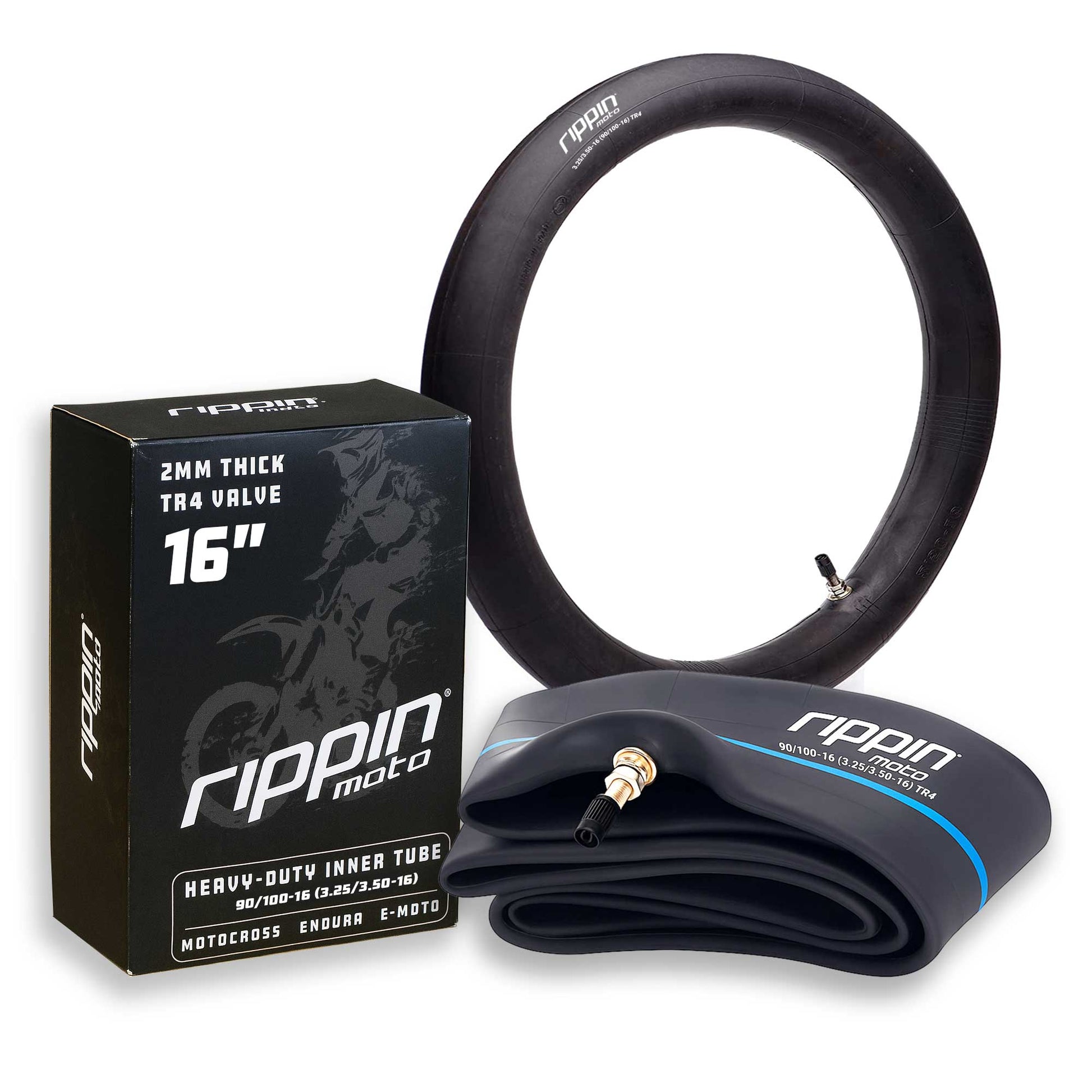 90/100-16 E-Moto 16" Inner Tube (3.25/3.50-16) for Altis Sigma MX - Howling Moto