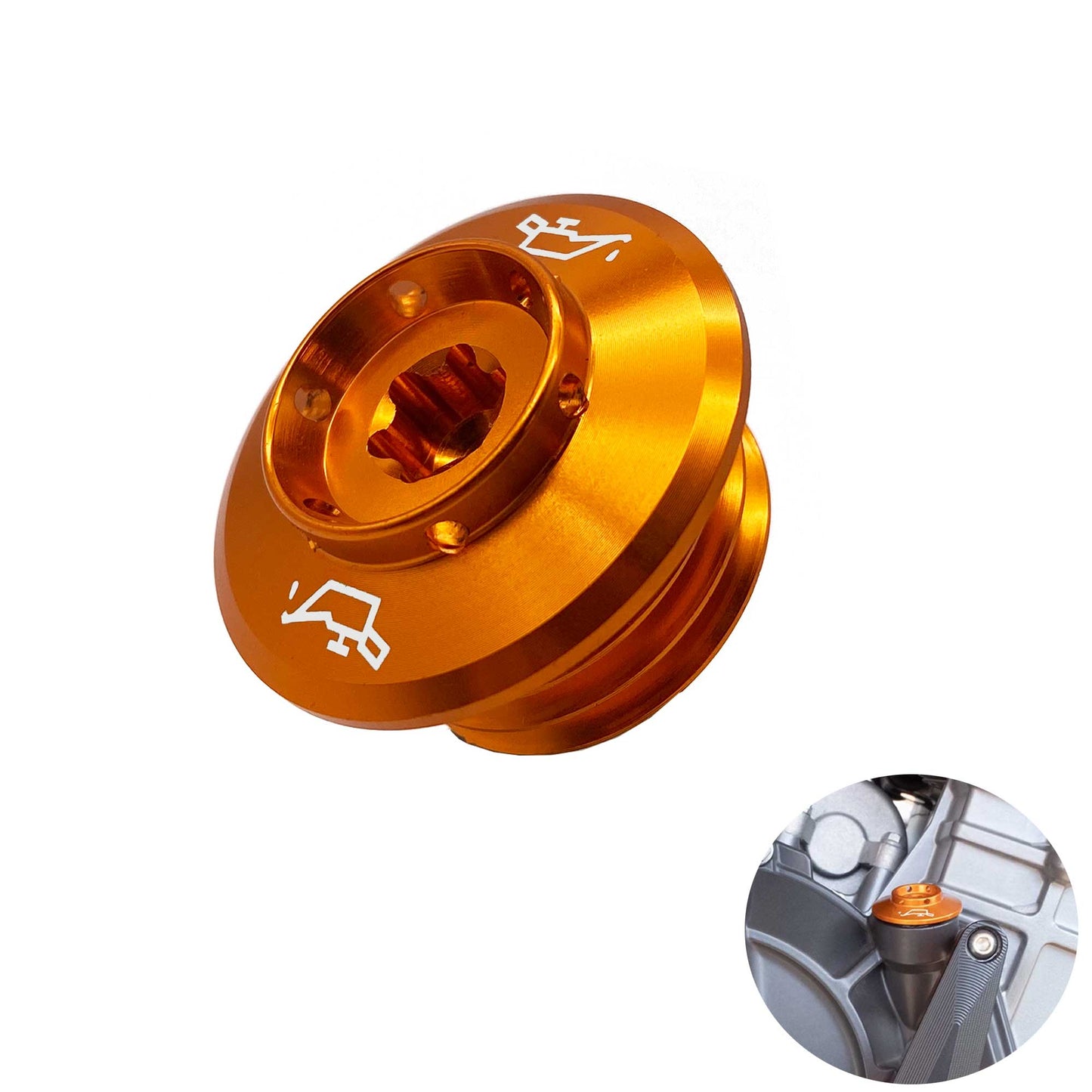 T6 Oil Fill Cap for KTM 790 Duke & 1290 Super Duke - Howling Moto