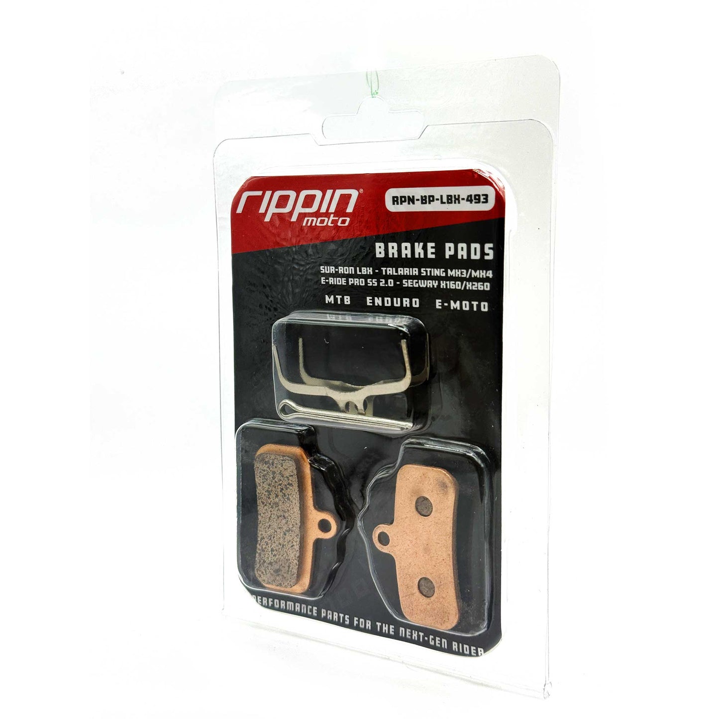 Performance Brake Pads for E-Moto | Multiple Fitments