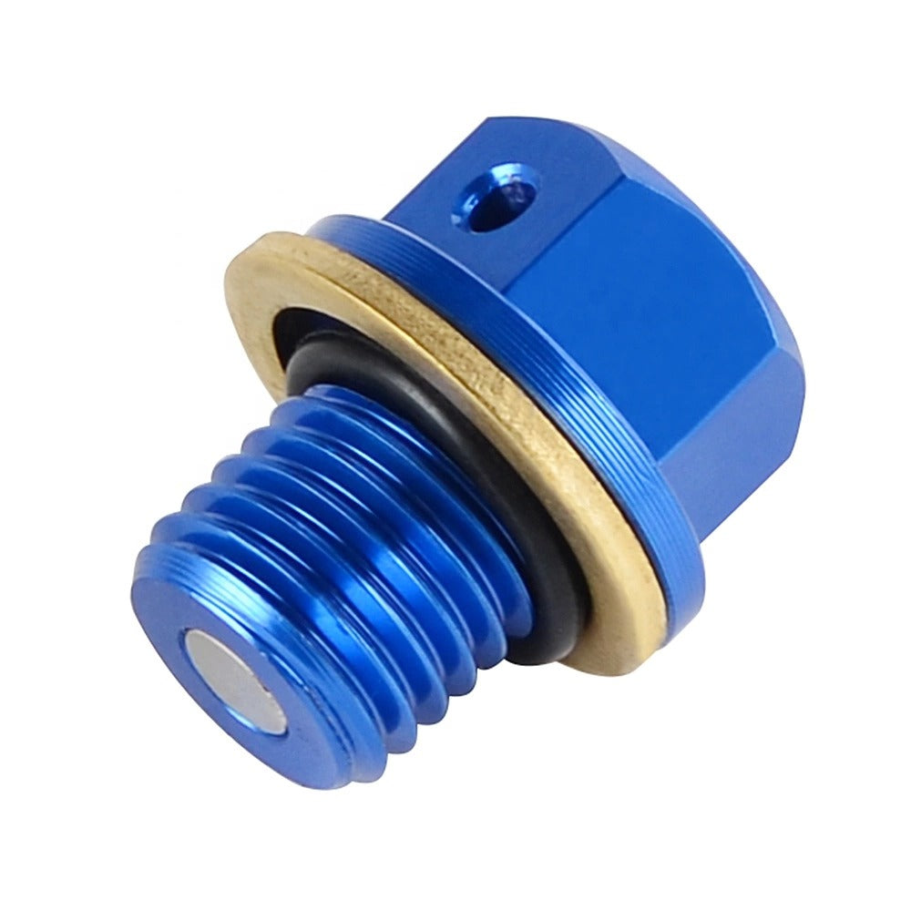 T6 Mag Pro Oil Drain Plug M12 x P1.5mm With Neodymium Magnet - Howling Moto
