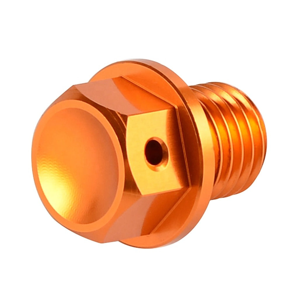 T6 Mag Pro Oil Drain Plug M12 x P1.5mm With Neodymium Magnet - Howling Moto