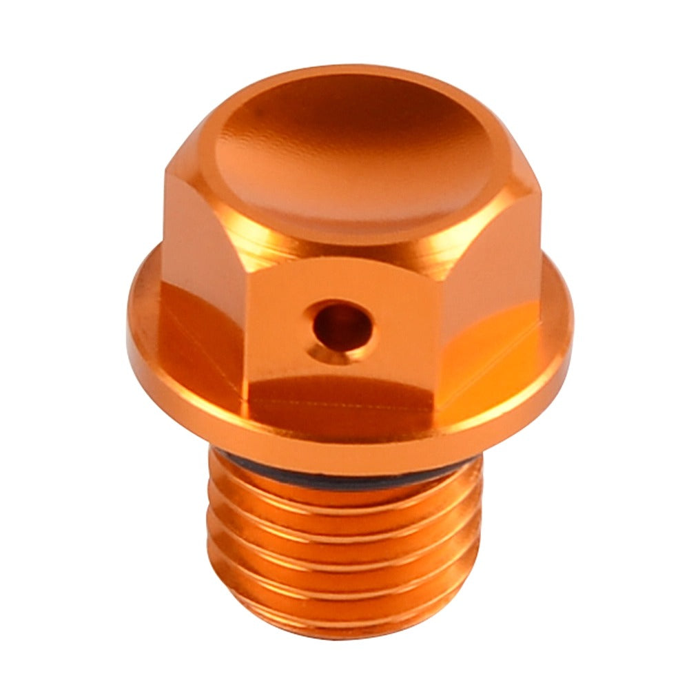 T6 Mag Pro Oil Drain Plug M12 x P1.5mm With Neodymium Magnet - Howling Moto