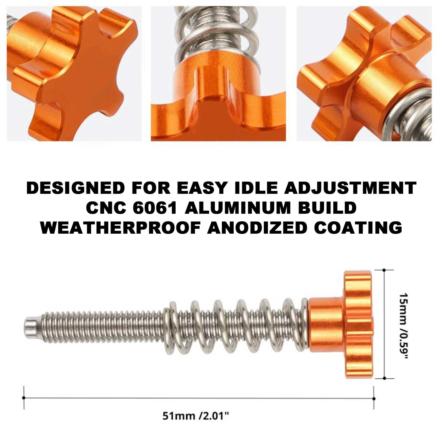 TPi Idle Screw KTM & Husqvarna - Howling Moto