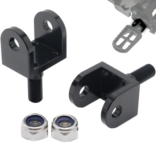 Replacement Foot Peg Mounts for E-Ride PRO, Sur-Ron & Talaria - Howling Moto