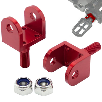 Replacement Foot Peg Mounts for E-Ride PRO, Sur-Ron & Talaria - Howling Moto