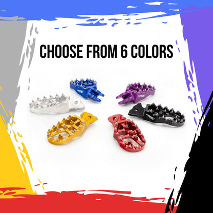 Race Spec Foot Pegs for E-Moto - Howling Moto