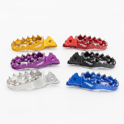 Race Spec Foot Pegs for E-Moto - Howling Moto