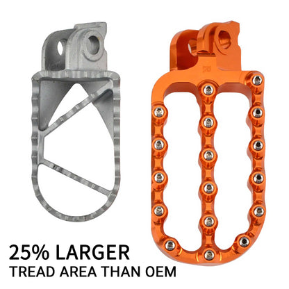 ADV XW Footpegs for KTM Adventure - Howling Moto