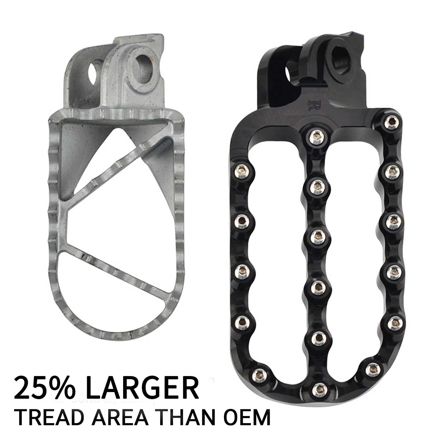 ADV XW Footpegs for KTM Adventure - Howling Moto