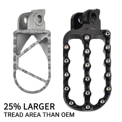 ADV XW Footpegs for KTM Adventure - Howling Moto