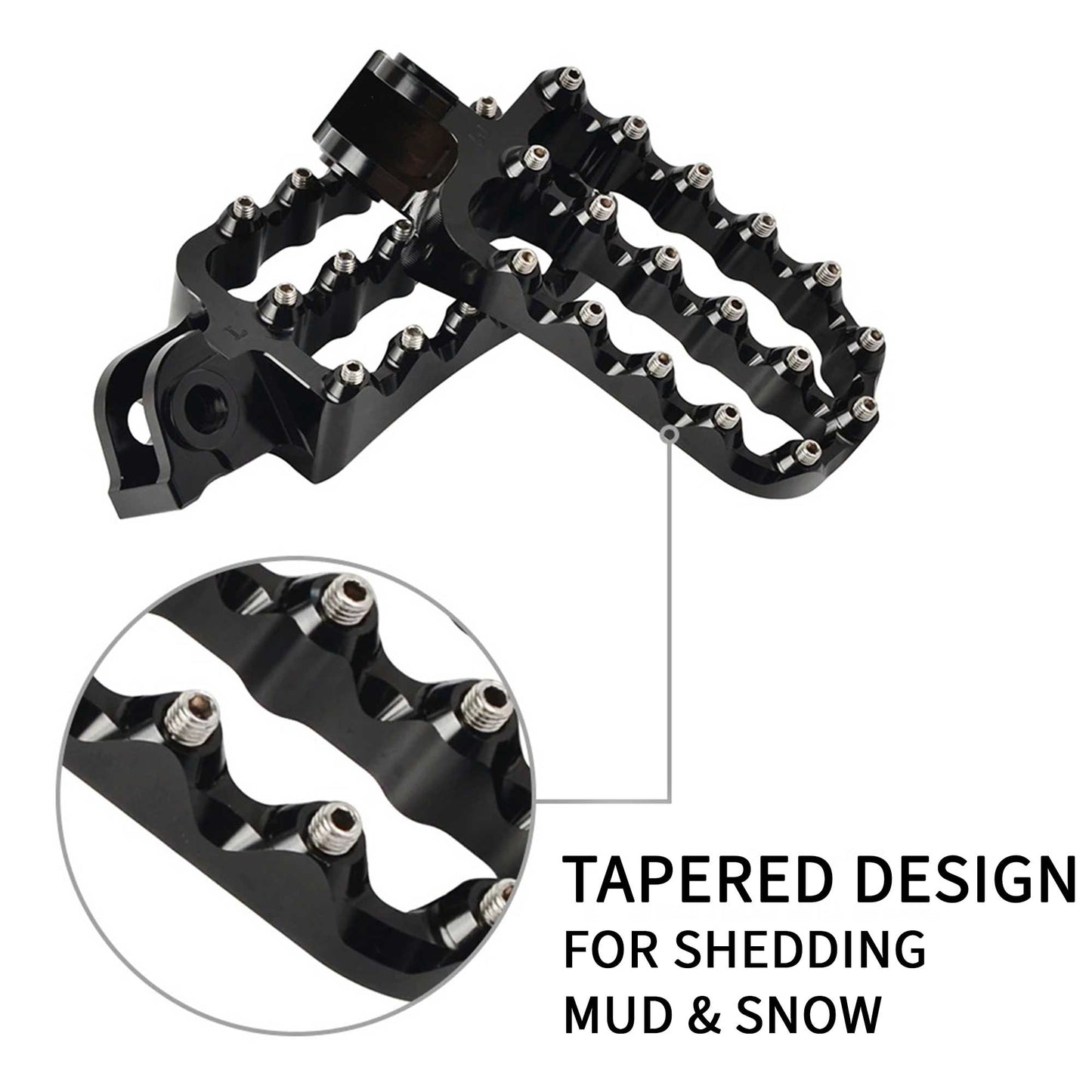 ADV XW Footpegs for KTM Adventure - Howling Moto