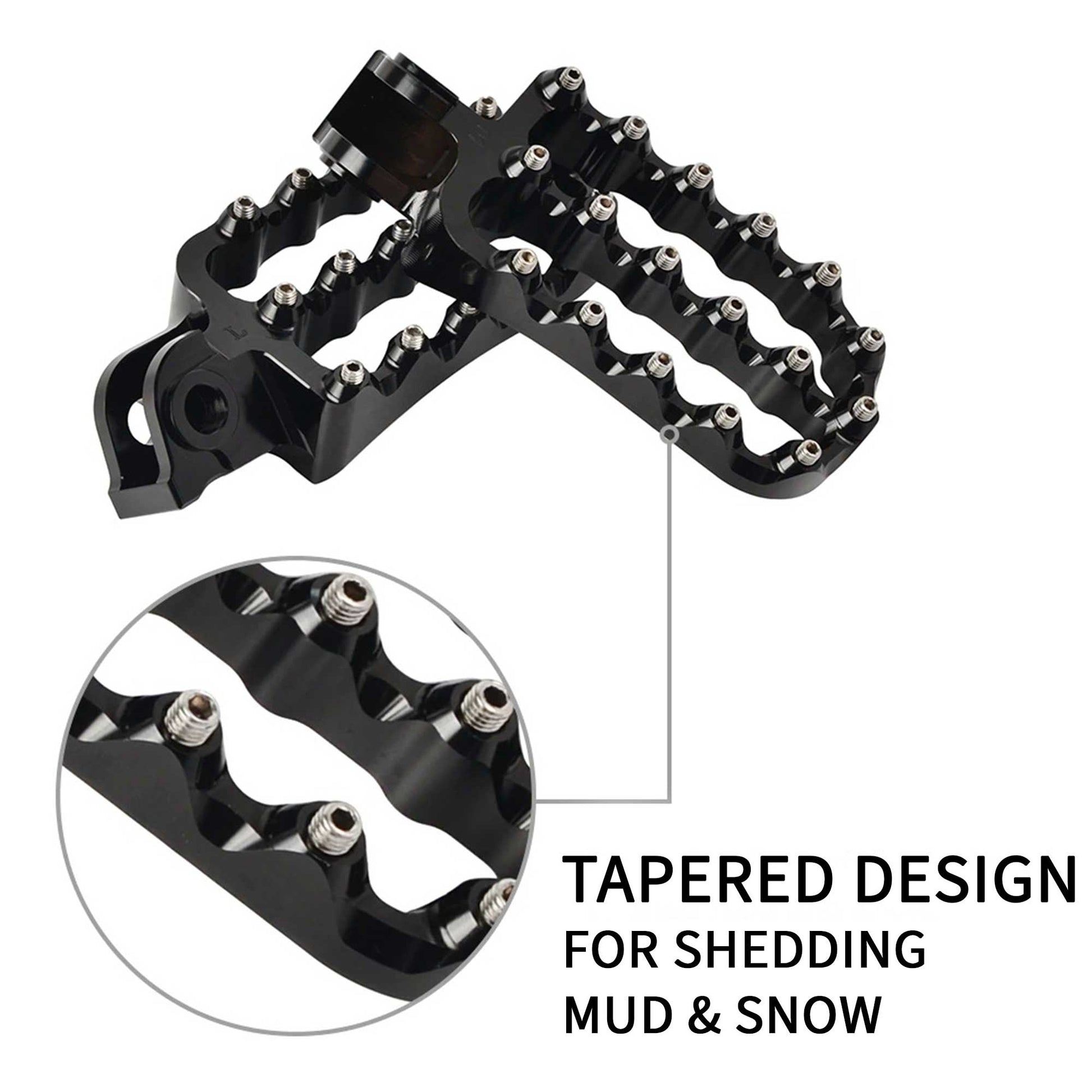 ADV XW Footpegs for KTM Adventure - Howling Moto
