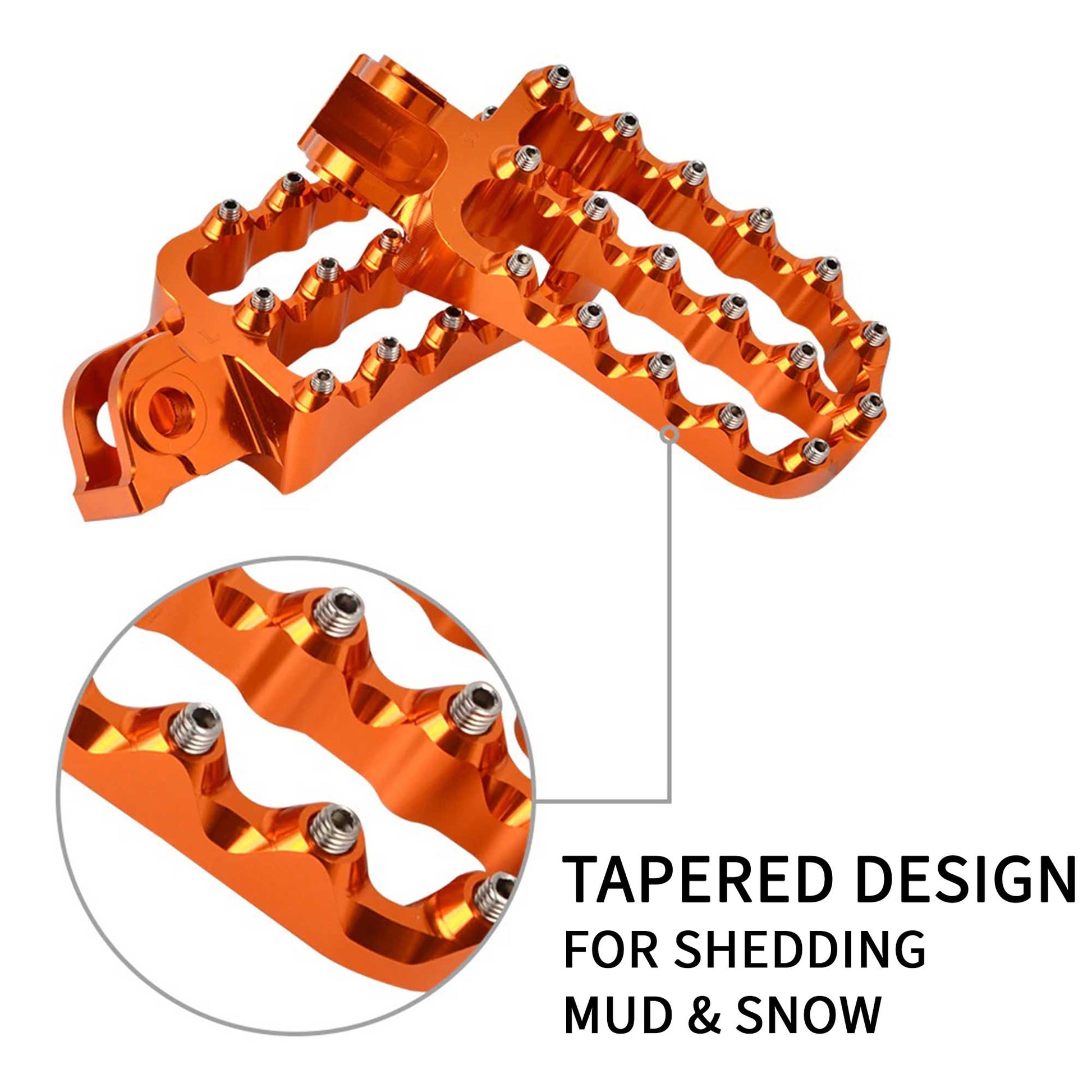 ADV XW Footpegs for KTM Adventure - Howling Moto