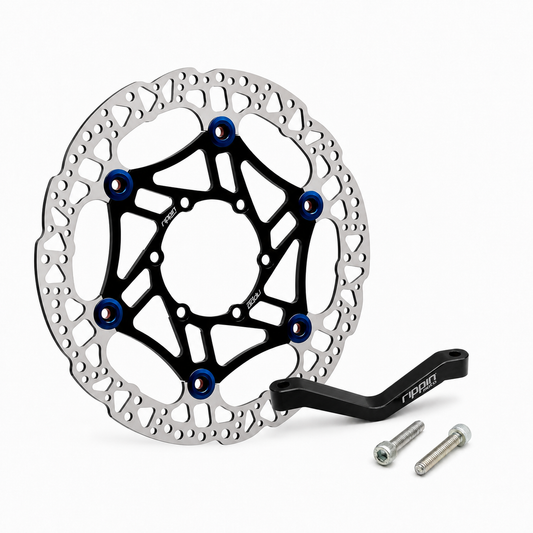 Rippin Moto Gen3 240mm Rear Brake Rotor Kit