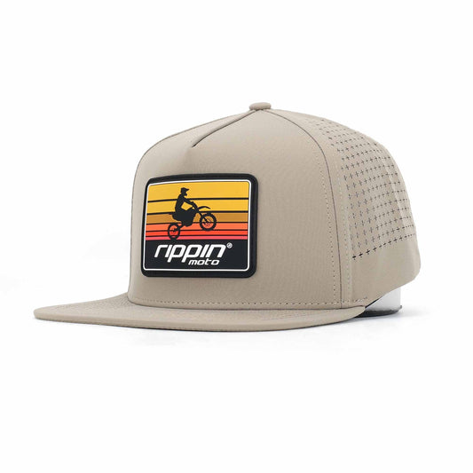 Rippin Moto Sunset Hat - Howling Moto