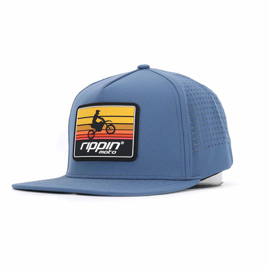 Rippin Moto Sunset Hat - Howling Moto