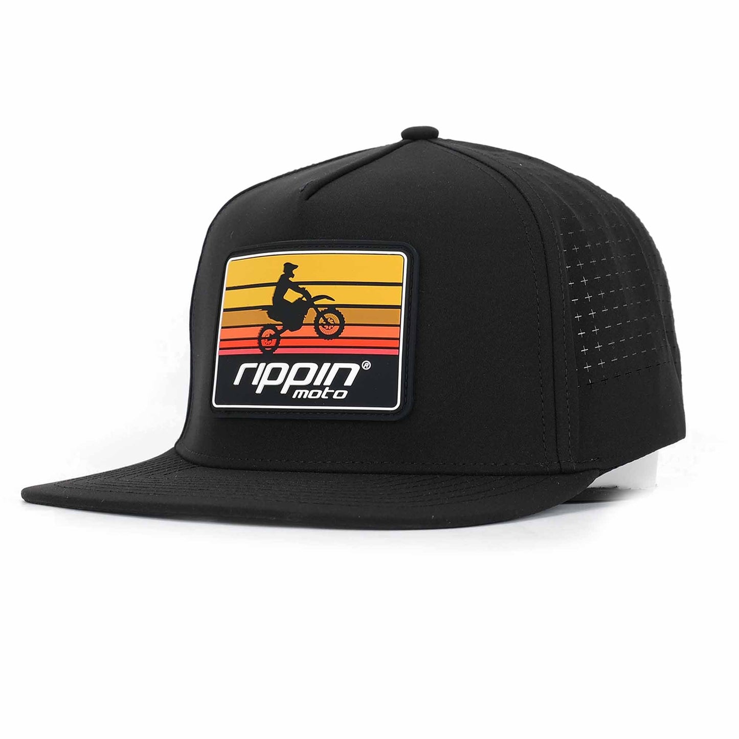 Rippin Moto Sunset Hat - Howling Moto