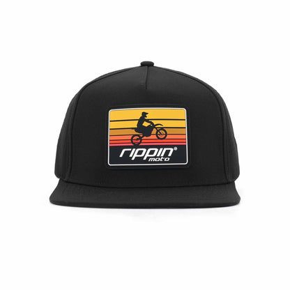 Rippin Moto Sunset Hat - Howling Moto