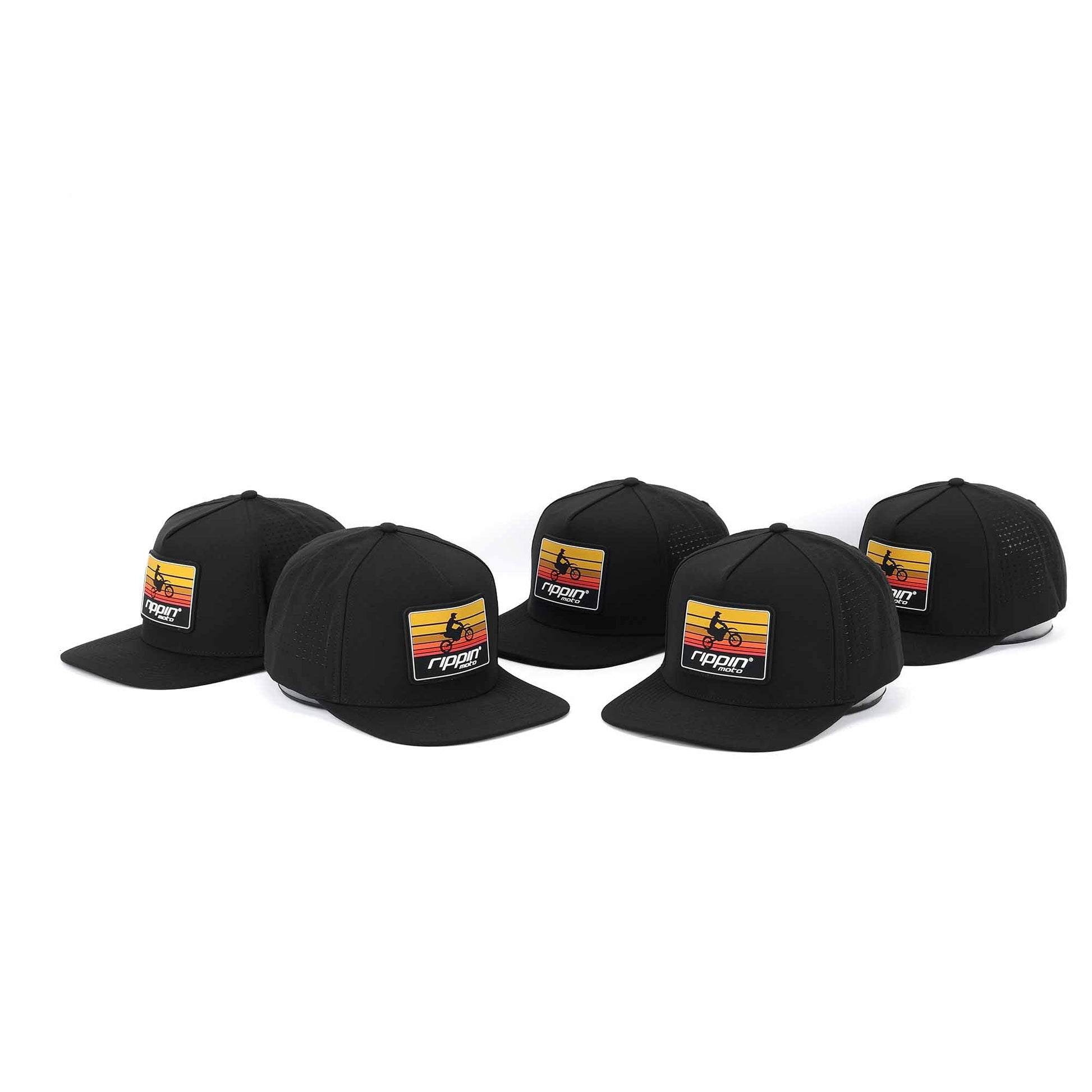 Rippin Moto Sunset Hat - Howling Moto