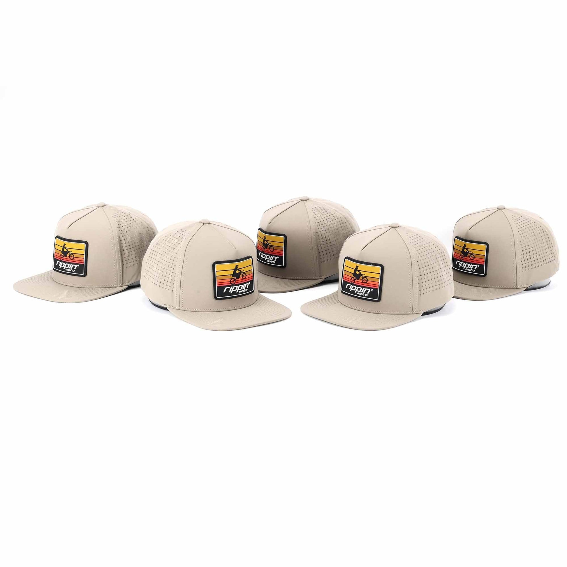 Rippin Moto Sunset Hat - Howling Moto