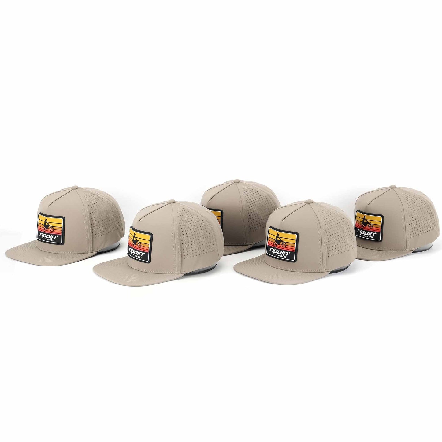 Rippin Moto Sunset Hat - Howling Moto