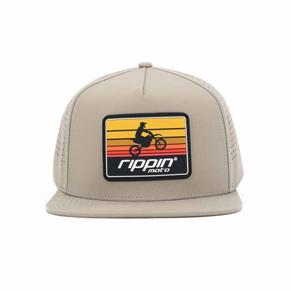 Rippin Moto Sunset Hat - Howling Moto