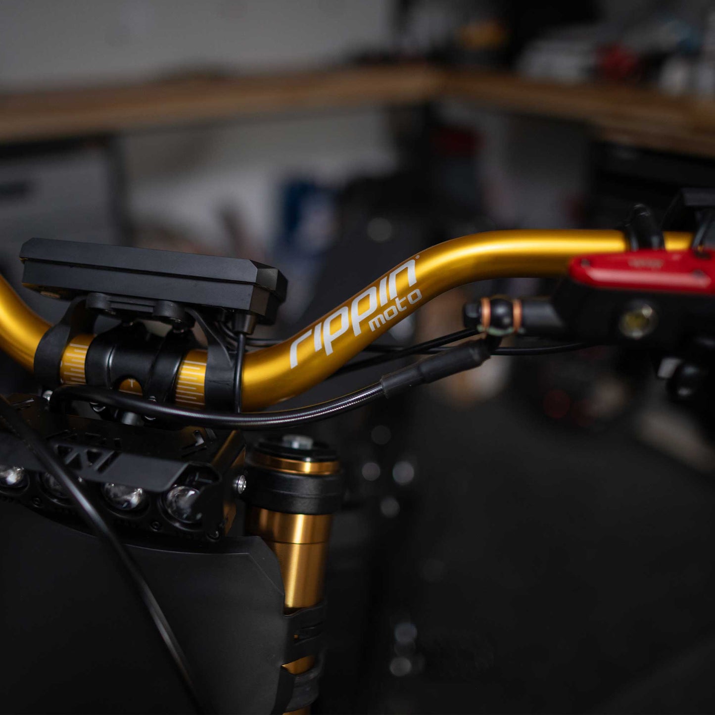 RISE3 E-Moto Handlebars - Howling Moto
