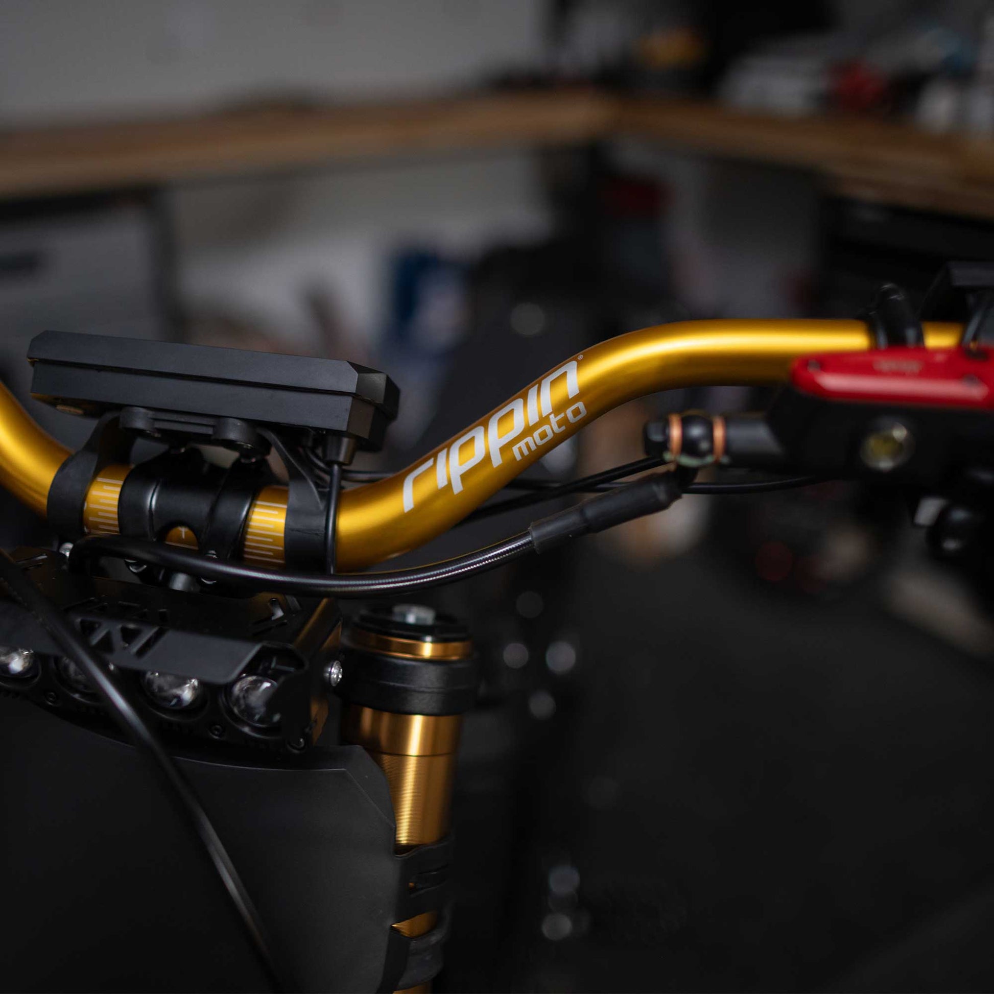 RISE3 E-Moto Handlebars - Howling Moto