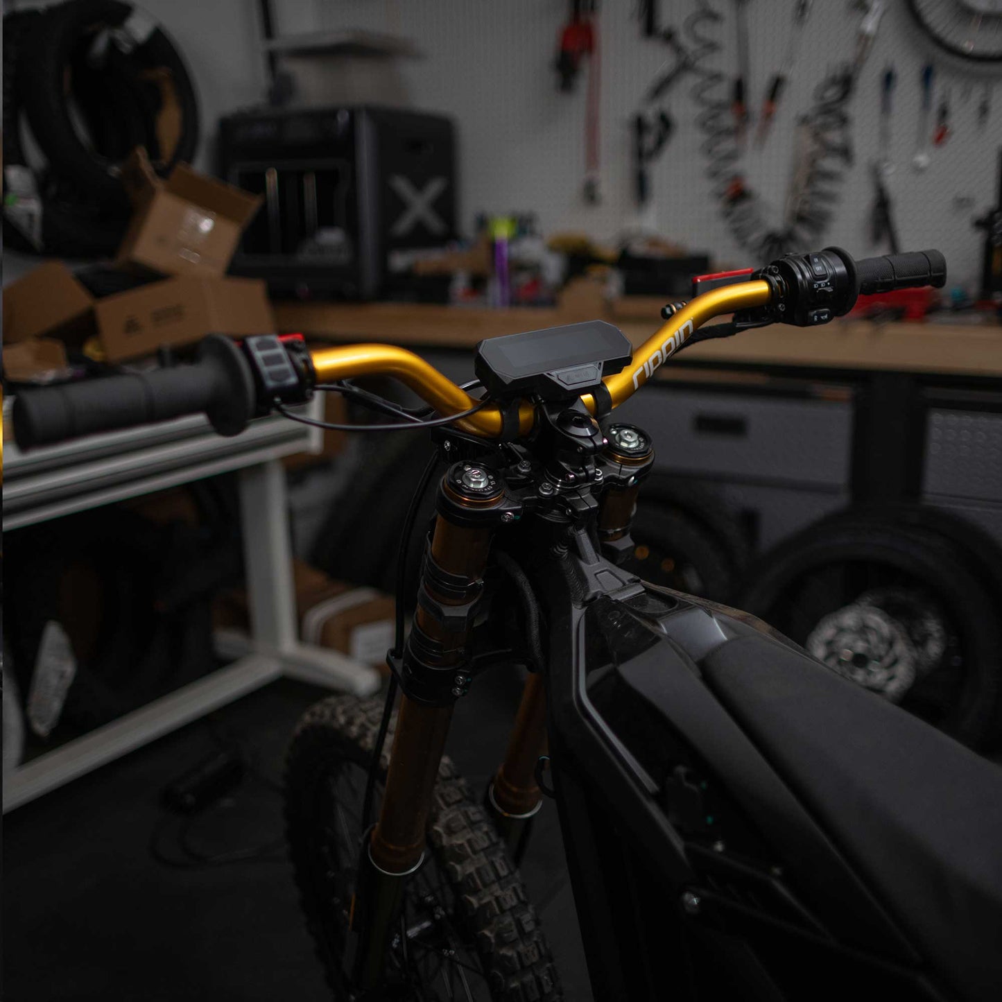 RISE3 E-Moto Handlebars - Howling Moto