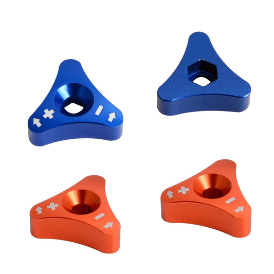 CNC Fork Adjustment Knobs for KTM & Husqvarna - Howling Moto