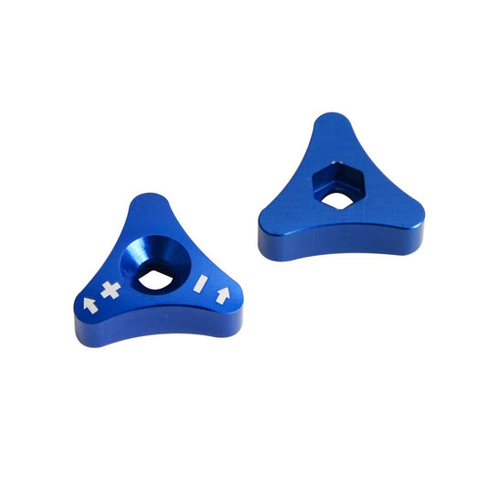 CNC Fork Adjustment Knobs for KTM & Husqvarna - Howling Moto