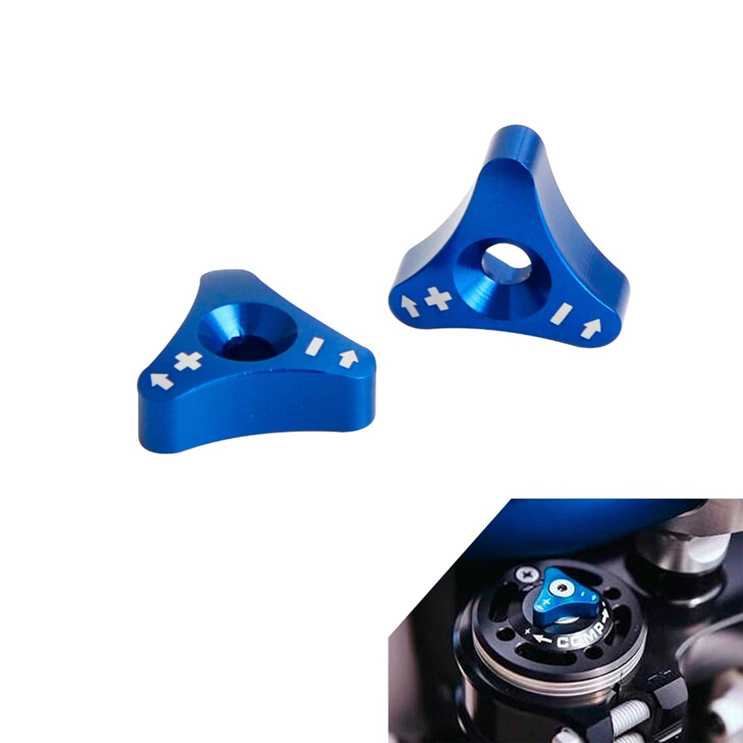 CNC Fork Adjustment Knobs for KTM & Husqvarna - Howling Moto