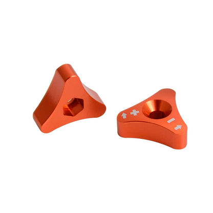 CNC Fork Adjustment Knobs for KTM & Husqvarna - Howling Moto