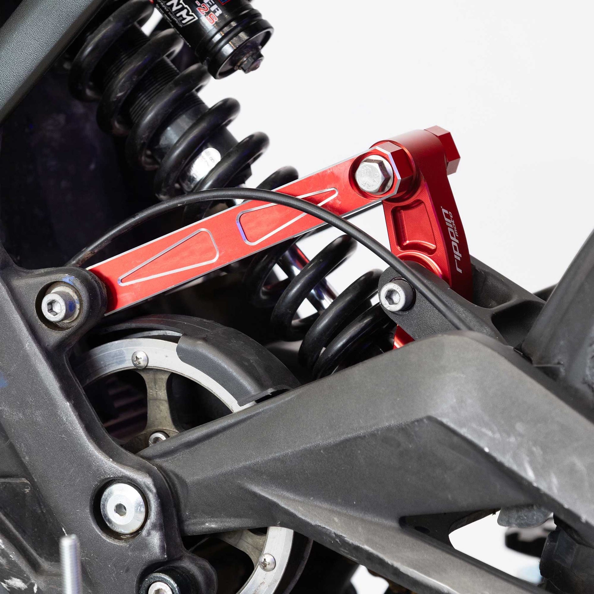 Rear Suspension Linkage Kit for Sur-Ron LBX - Howling Moto