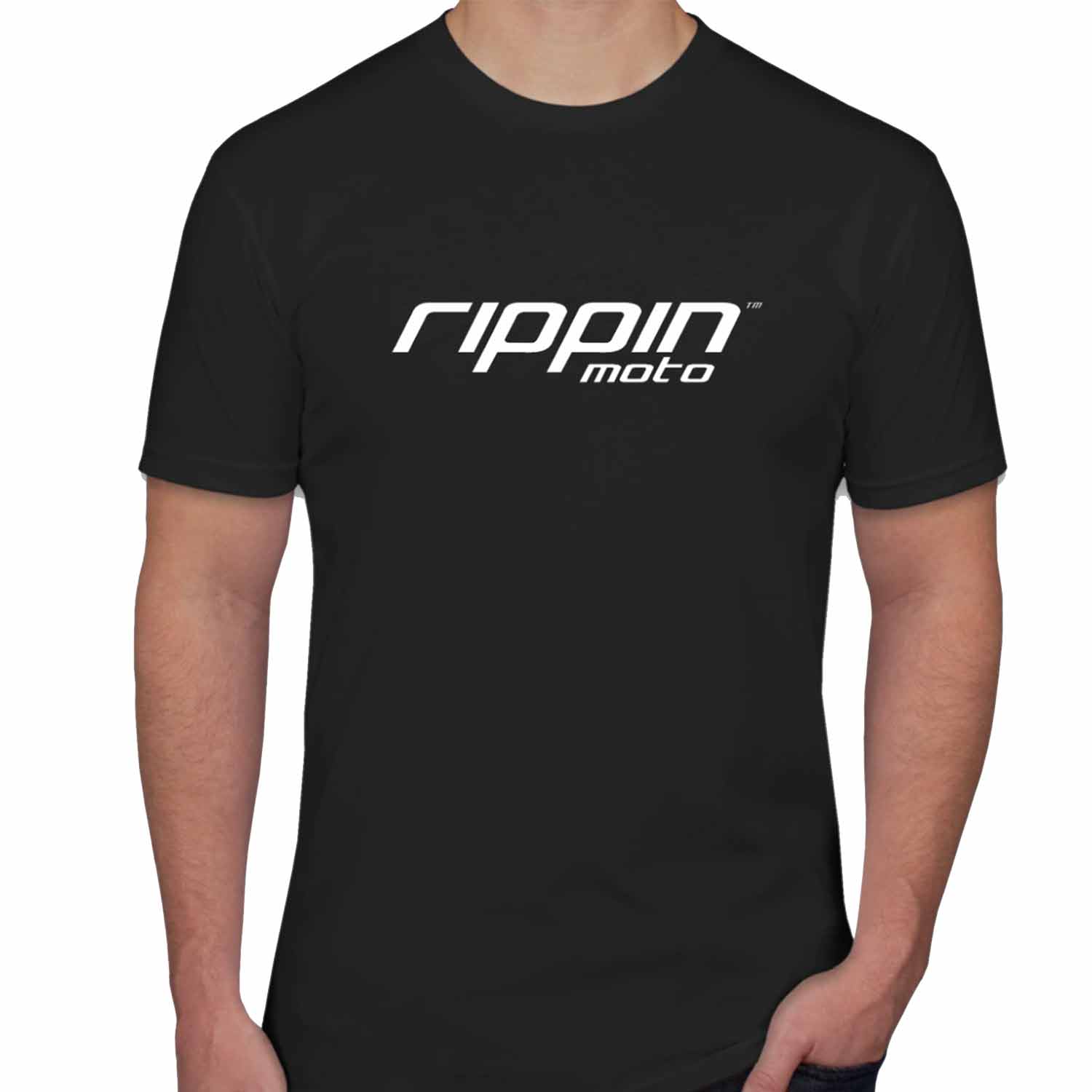 Rippin Moto Mens T-Shirt - Howling Moto