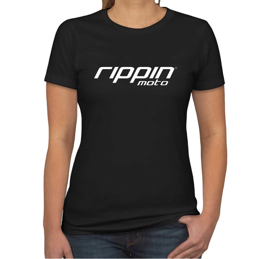 Rippin Moto Womens T-Shirt - Howling Moto