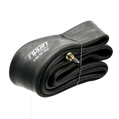 110/100-18 (4.5 x 18) Heavy Duty 18" Motorcycle Inner Tube - 3mm Thick - Howling Moto