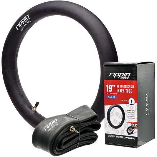 110/90-19 (4.50 x 19) Heavy Duty 19" Motorcycle Inner Tube 3mm Thick - Howling Moto