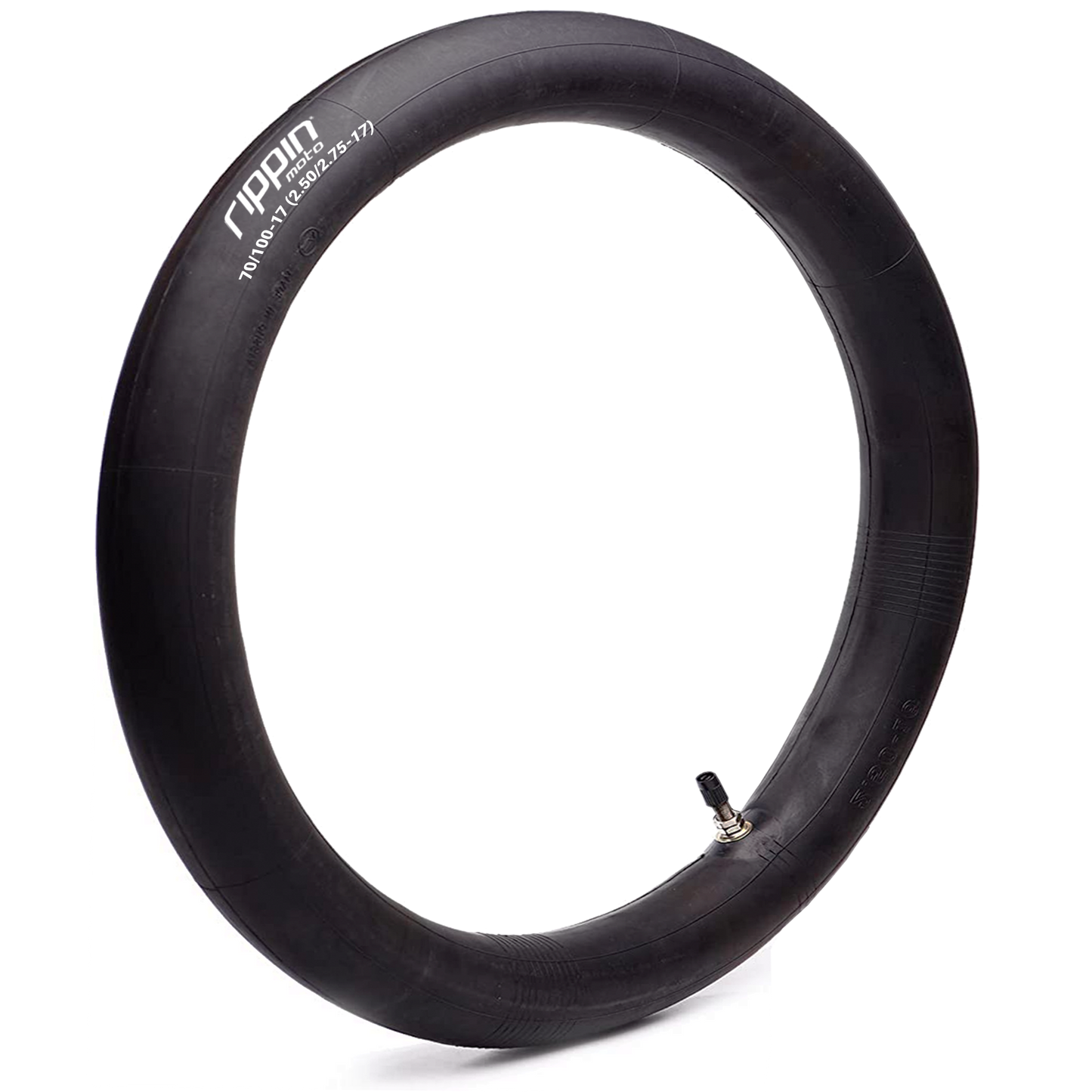 70/100-17 (2.50/2.75-17) Heavy Duty 17" Motorcycle Inner Tube - 3mm Thick - Howling Moto