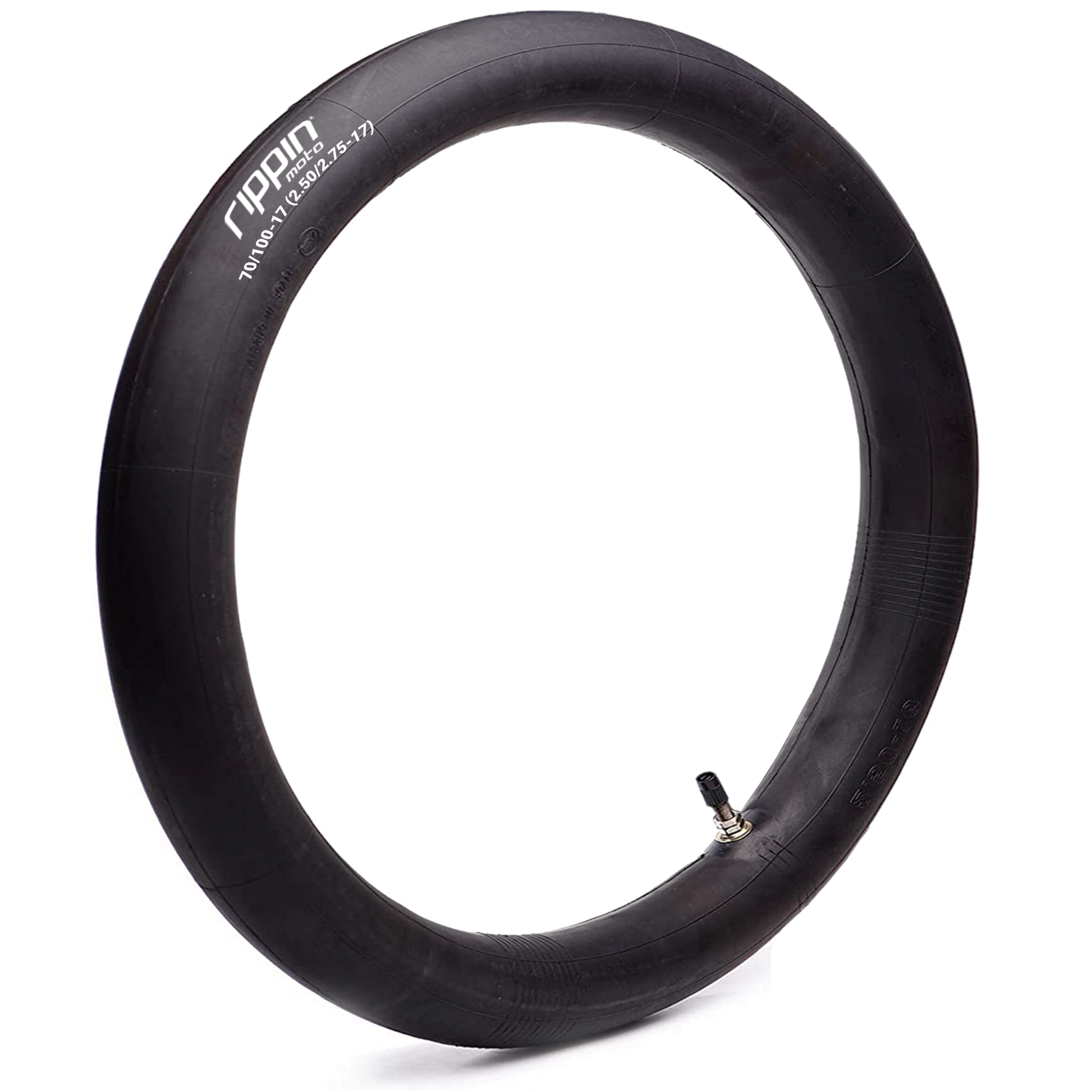 70/100-17 (2.50/2.75-17) Heavy Duty 17" Motorcycle Inner Tube - 3mm Thick - Howling Moto