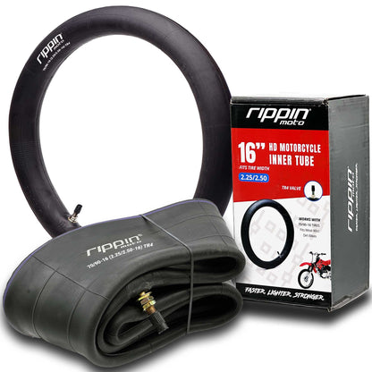 70/90-16 (2.25/2.5-16) Heavy Duty 16" Inner Tube 3mm Thick - Howling Moto