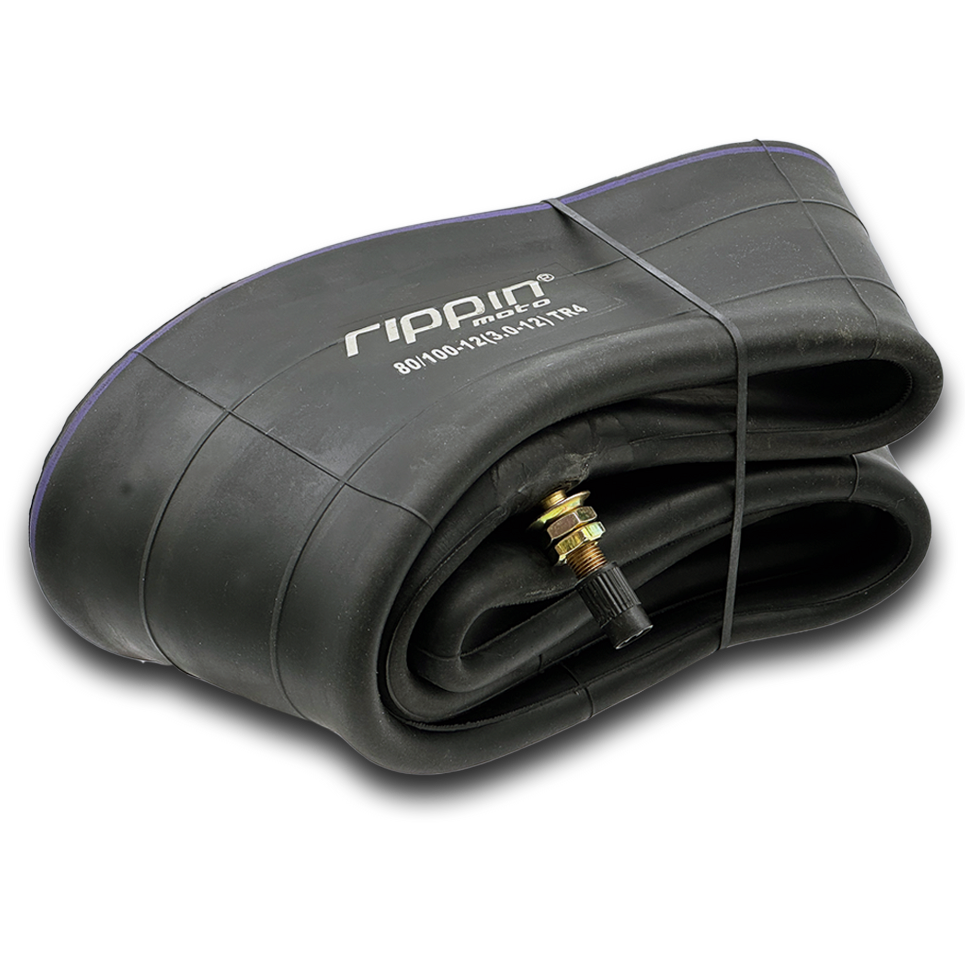 80/100-12 (3.0-12) Heavy Duty Inner Tube 3mm Thick - Howling Moto