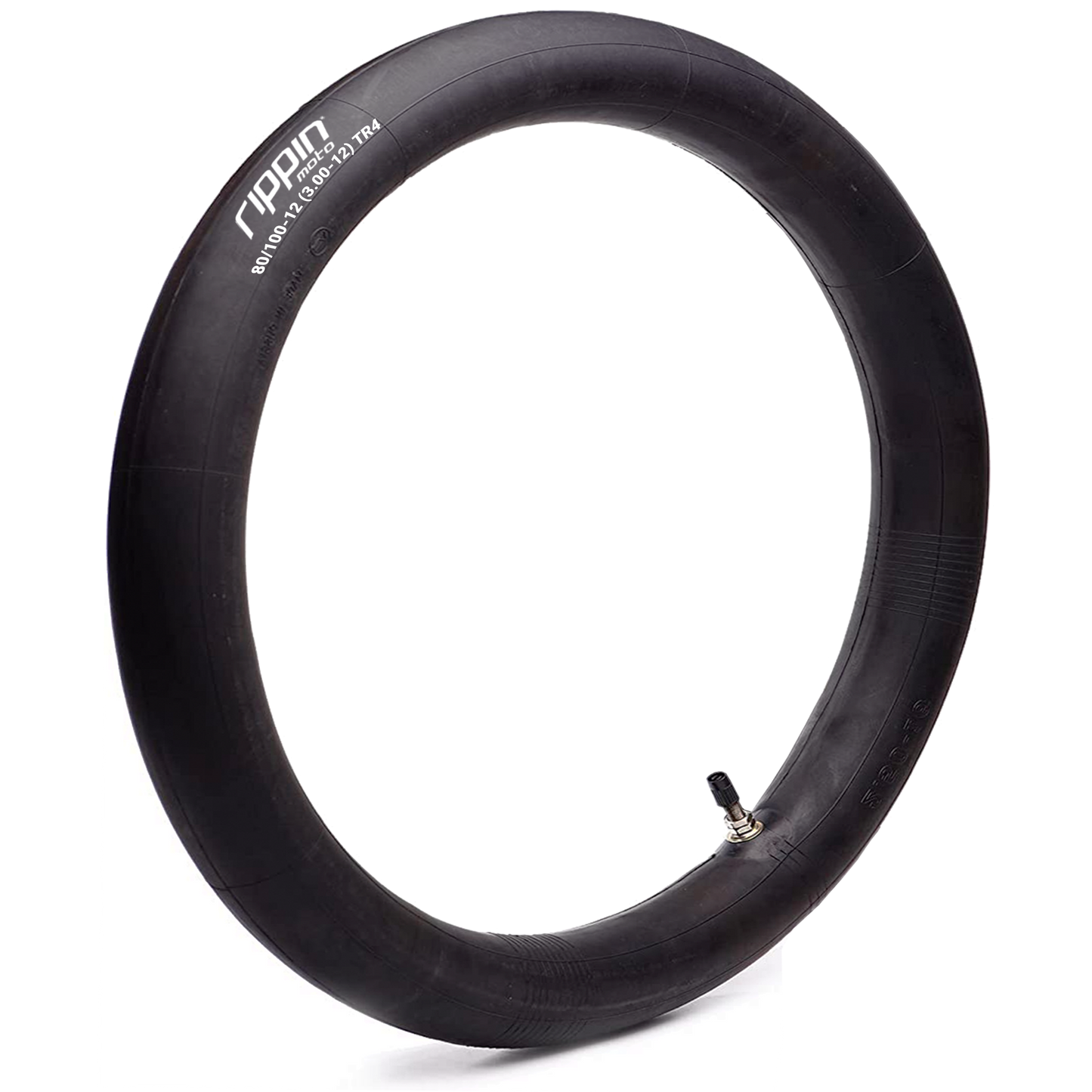80/100-12 (3.0-12) Heavy Duty Inner Tube 3mm Thick - Howling Moto