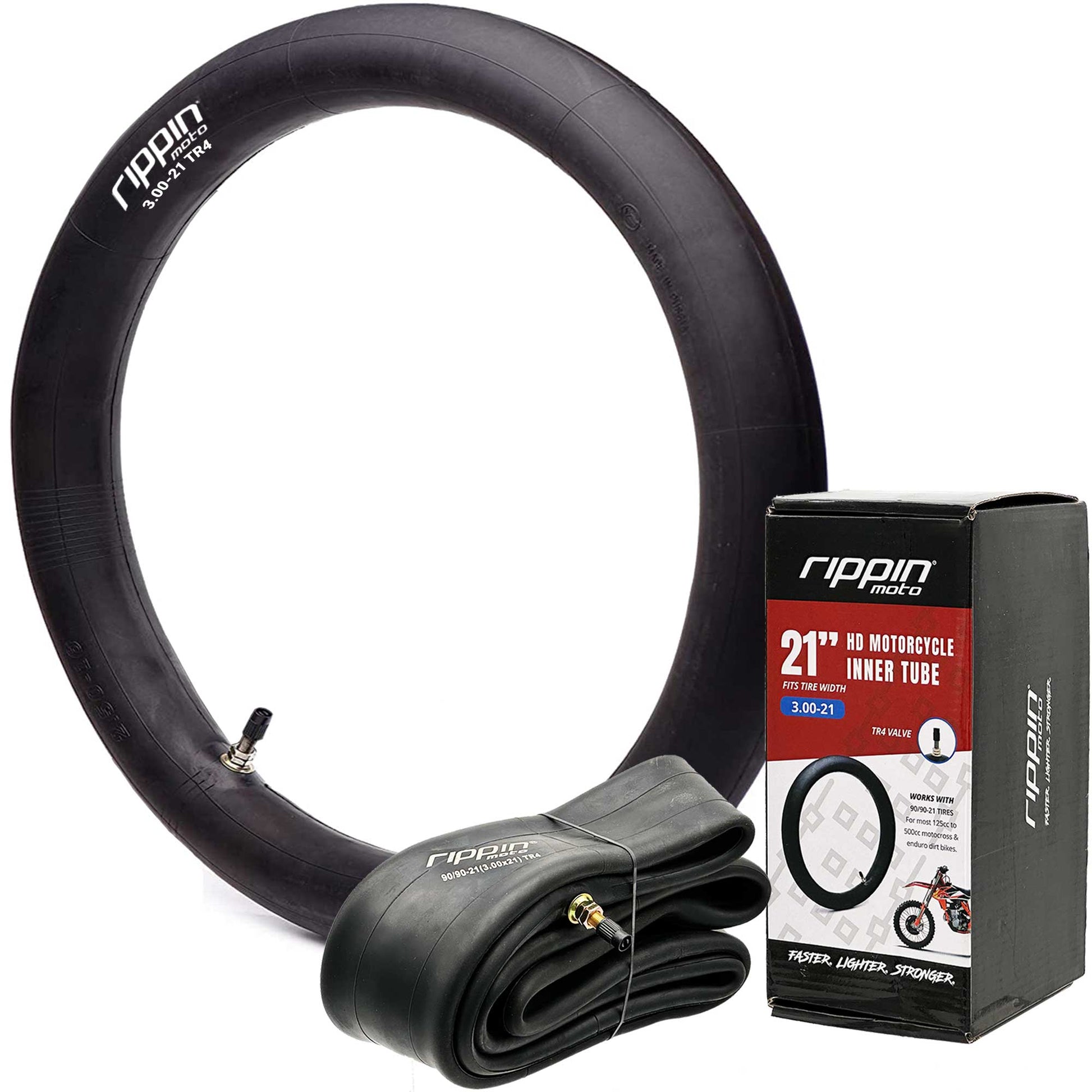 90/90-21 (3.00 x 21) Heavy Duty 21" Inner Tube 3mm Thick - Howling Moto